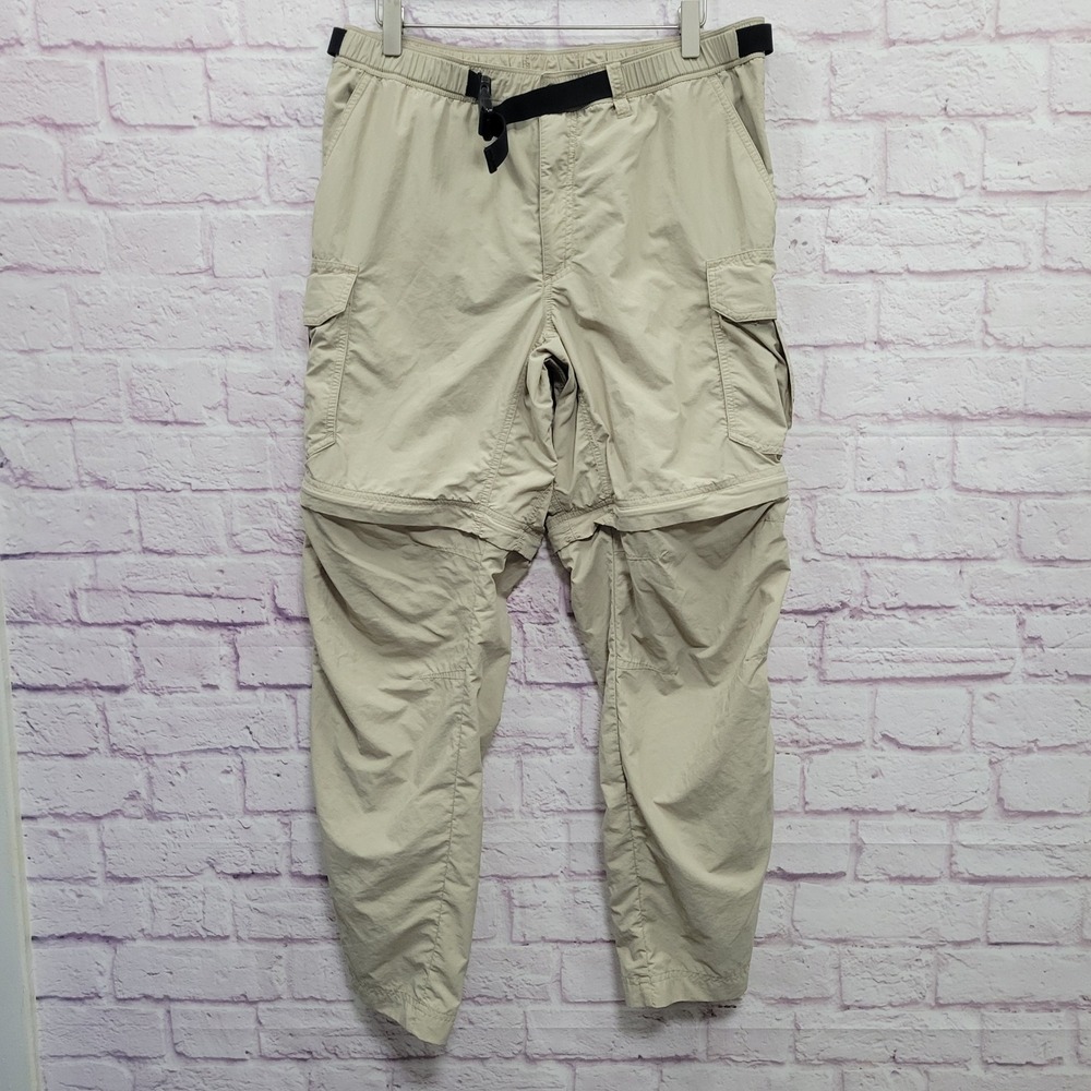Gander Mountain Guide Series Convertible Cargo Pants Mens M Gorp Outdoor Hiking